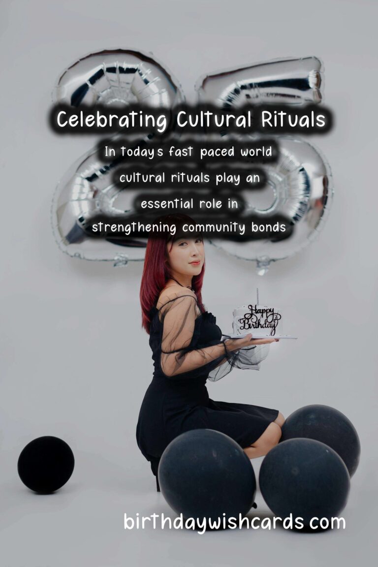 Modern Ways to Organize a Cultural Ritual Guide