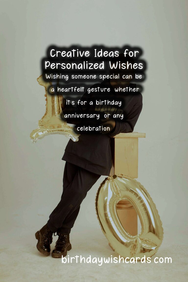 Personalized Ways to Customize Unique Wish Ideas