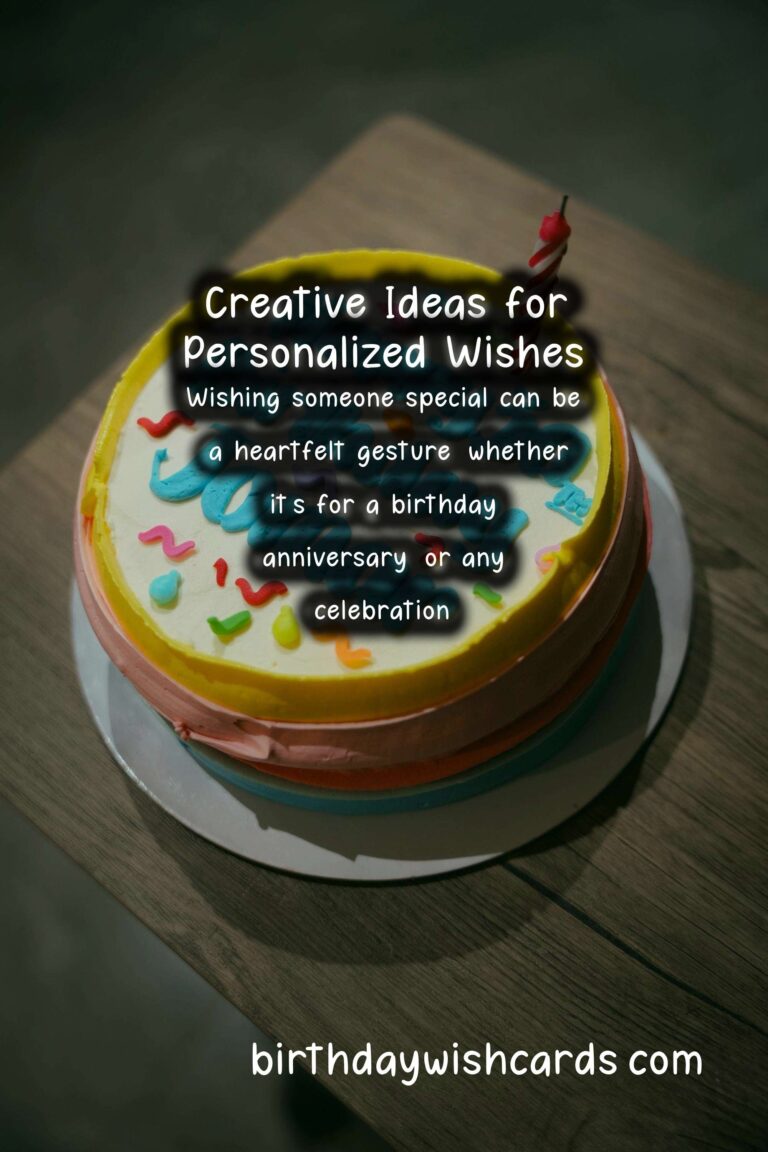 Personalized Ways to Customize Unique Wish Ideas