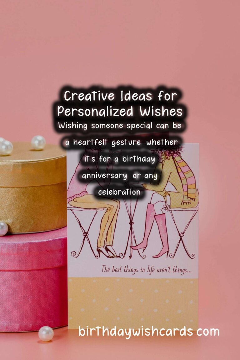 Personalized Ways to Customize Unique Wish Ideas