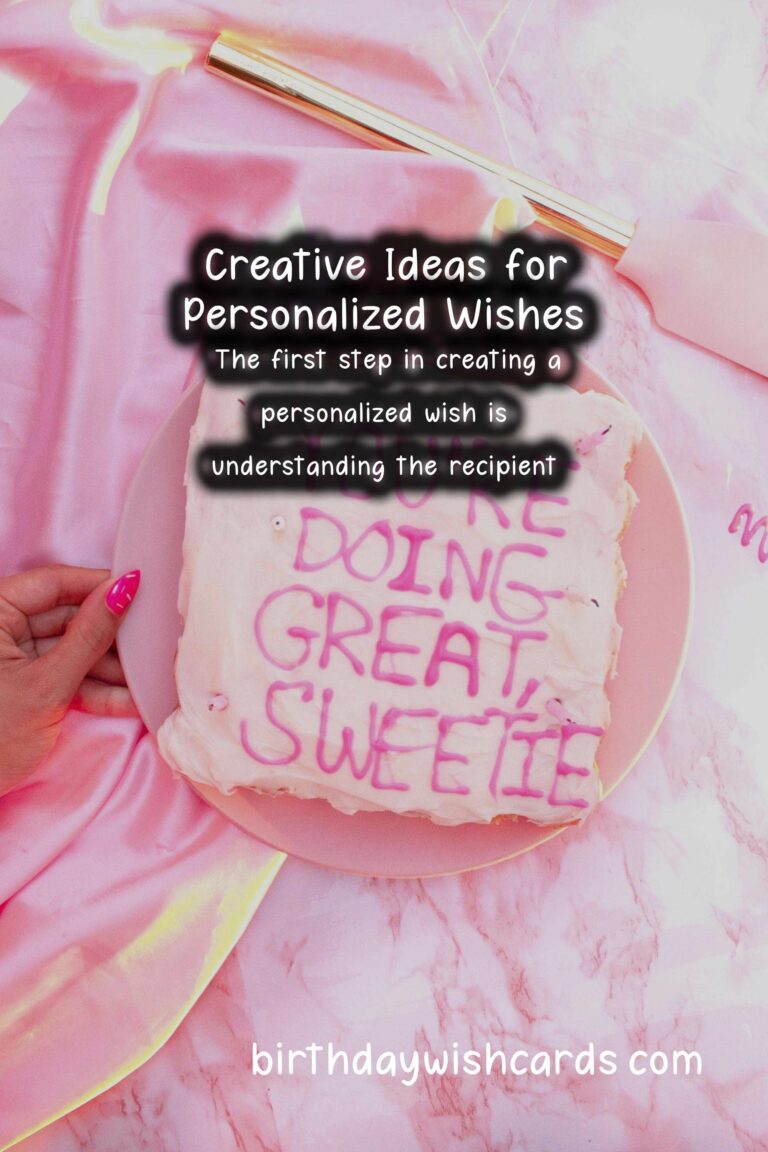 Personalized Ways to Customize Unique Wish Ideas