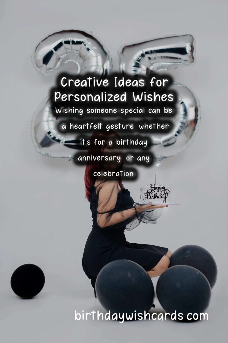 Personalized Ways to Customize Unique Wish Ideas