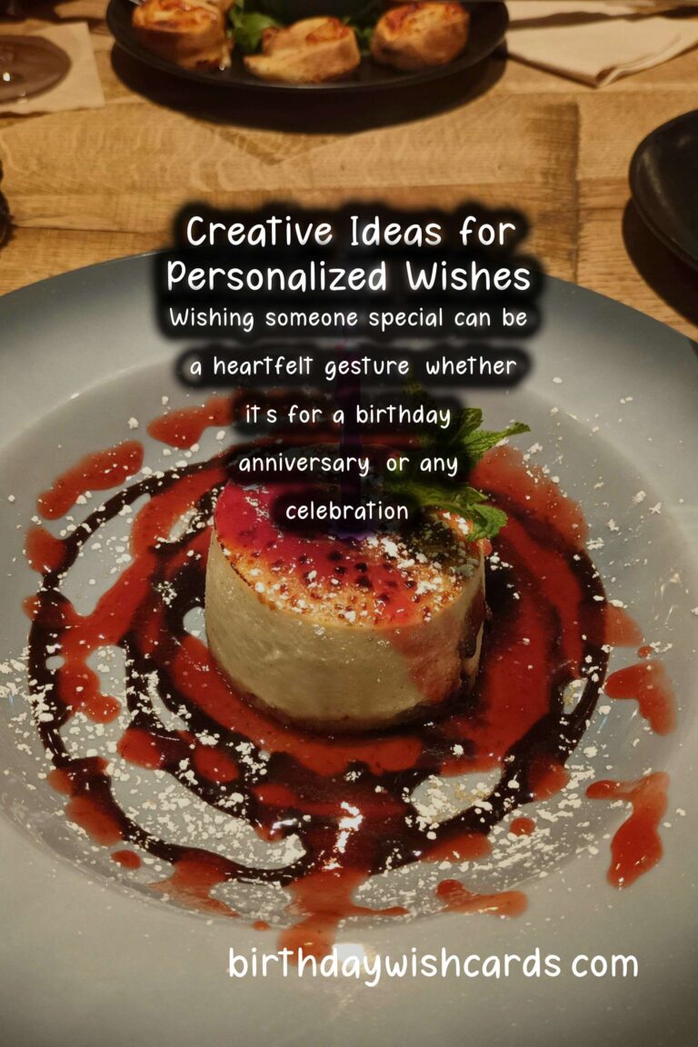 Personalized Ways to Customize Unique Wish Ideas