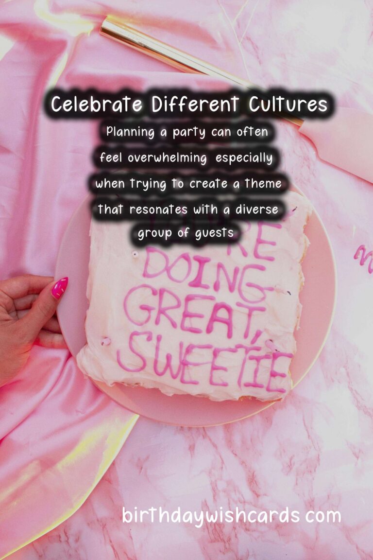 Personalized Ways to Organize Worldwide Party Themes