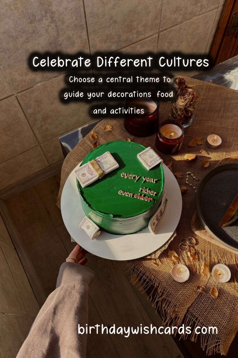 Personalized Ways to Organize Worldwide Party Themes