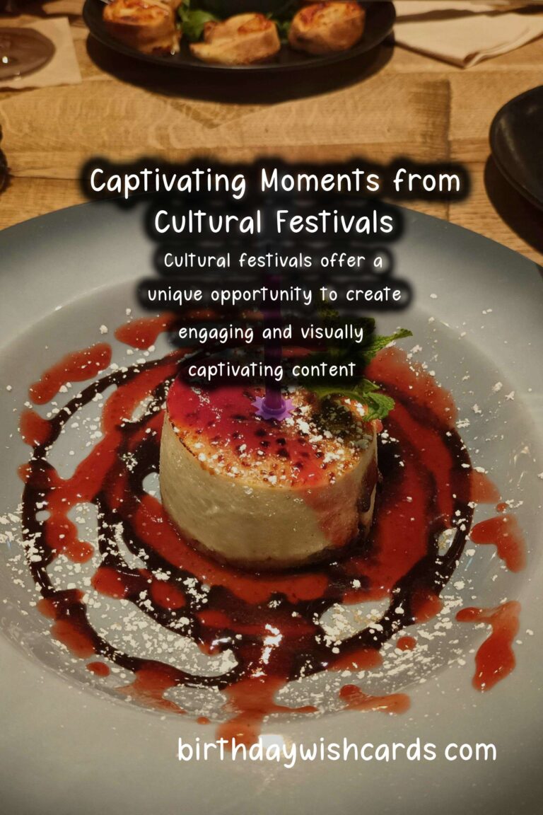 Practical Cultural Festival Inspiration For Social Media