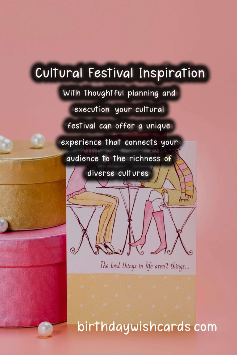 Practical Cultural Festival Inspiration That Will Wow Your Guests
