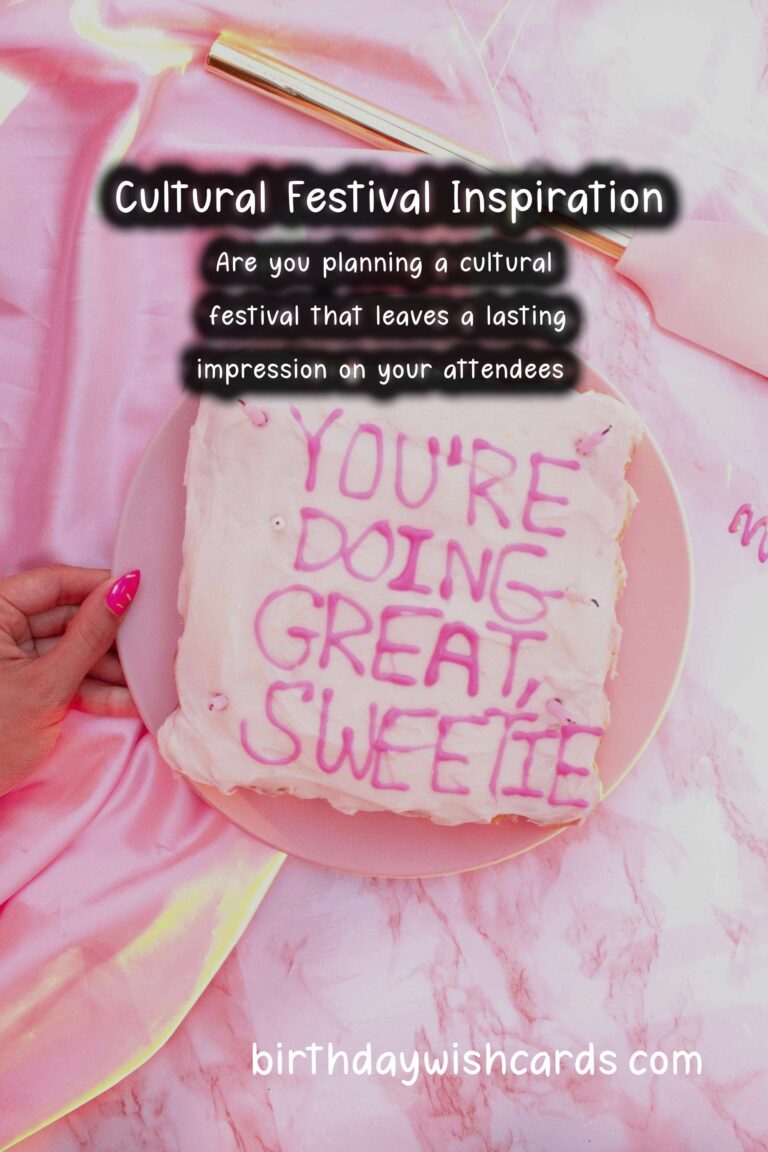 Practical Cultural Festival Inspiration That Will Wow Your Guests