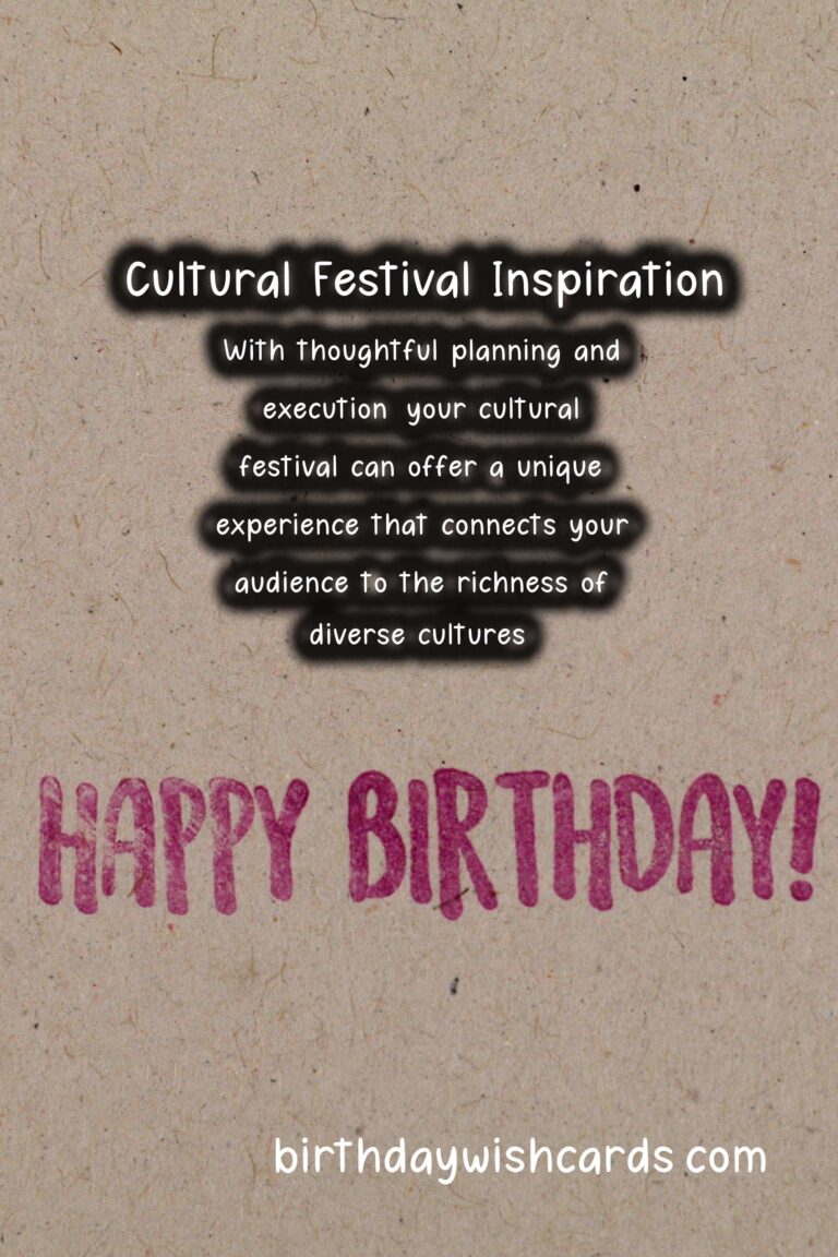 Practical Cultural Festival Inspiration That Will Wow Your Guests