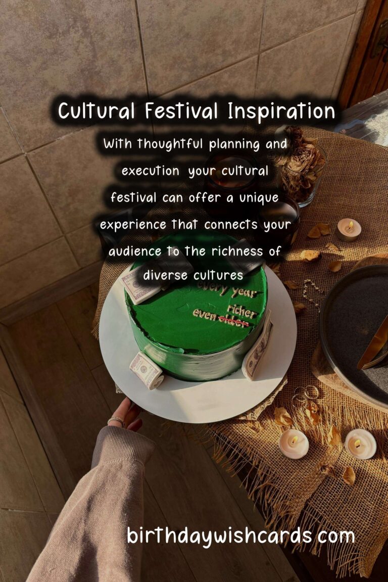 Practical Cultural Festival Inspiration That Will Wow Your Guests