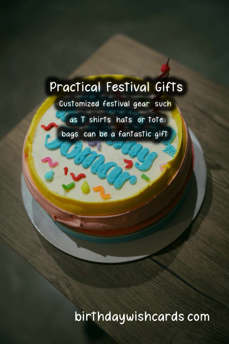 Practical Festival Gift Ideas That Capture the Moment