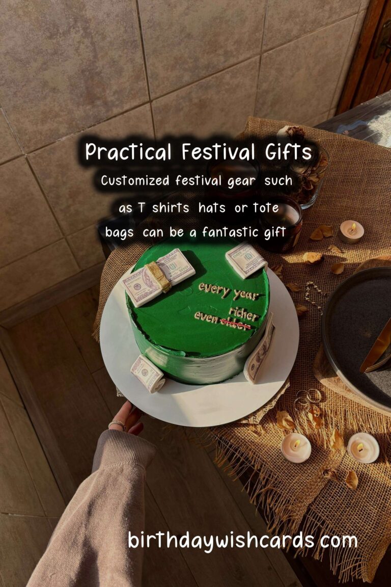 Practical Festival Gift Ideas That Capture the Moment