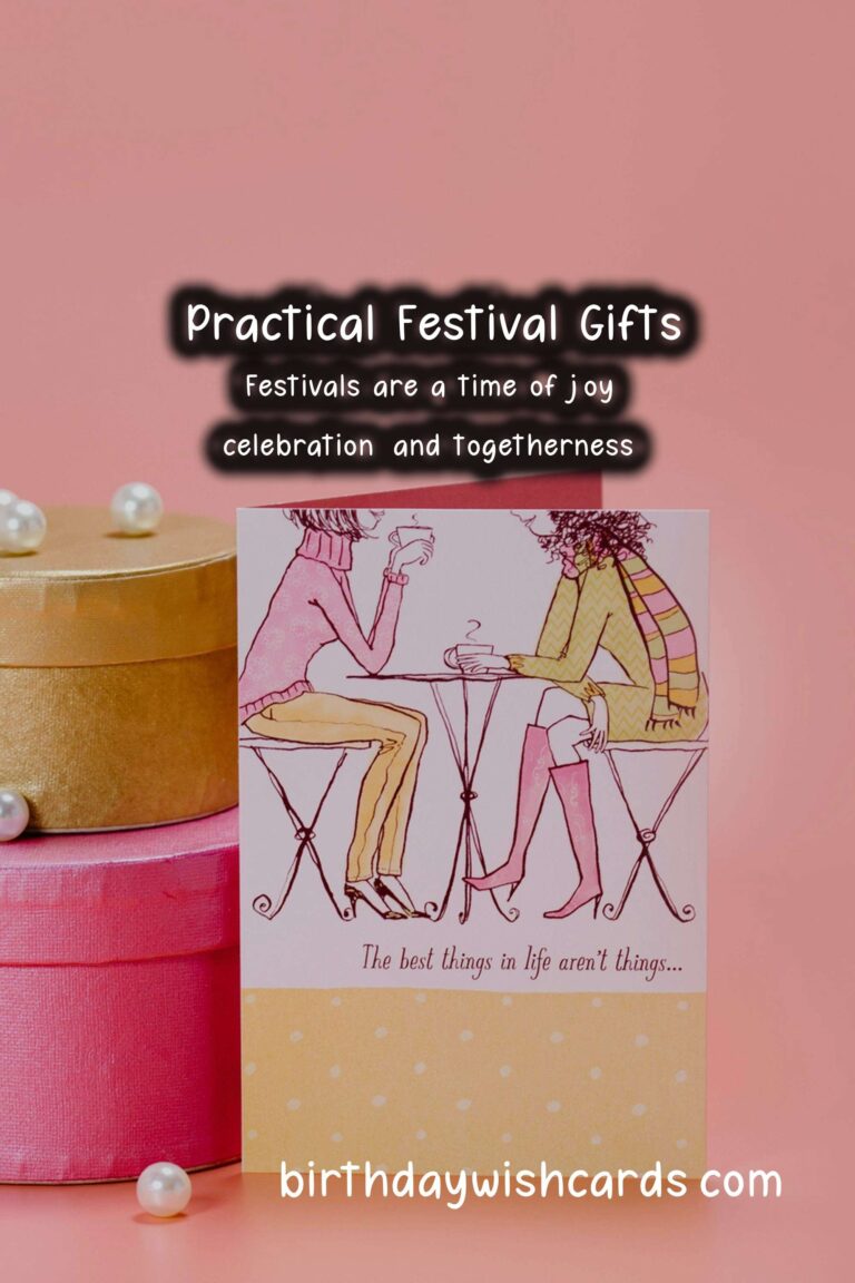 Practical Festival Gift Ideas That Capture the Moment
