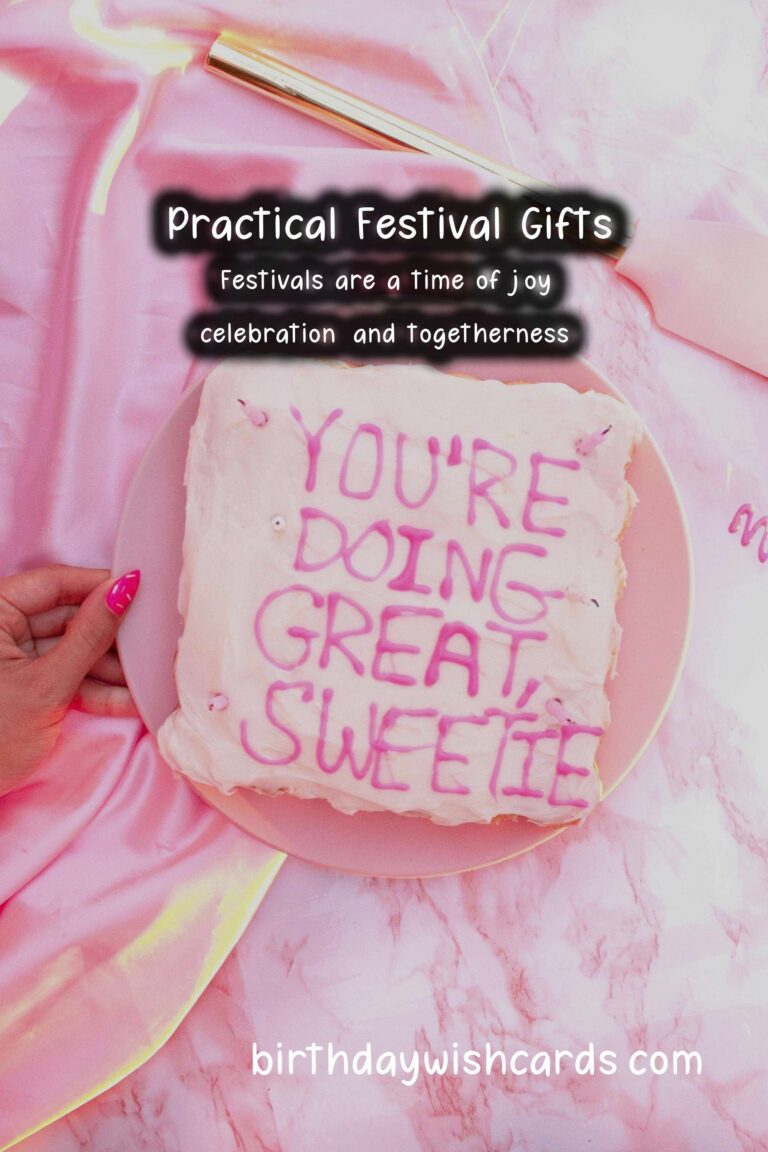 Practical Festival Gift Ideas That Capture the Moment