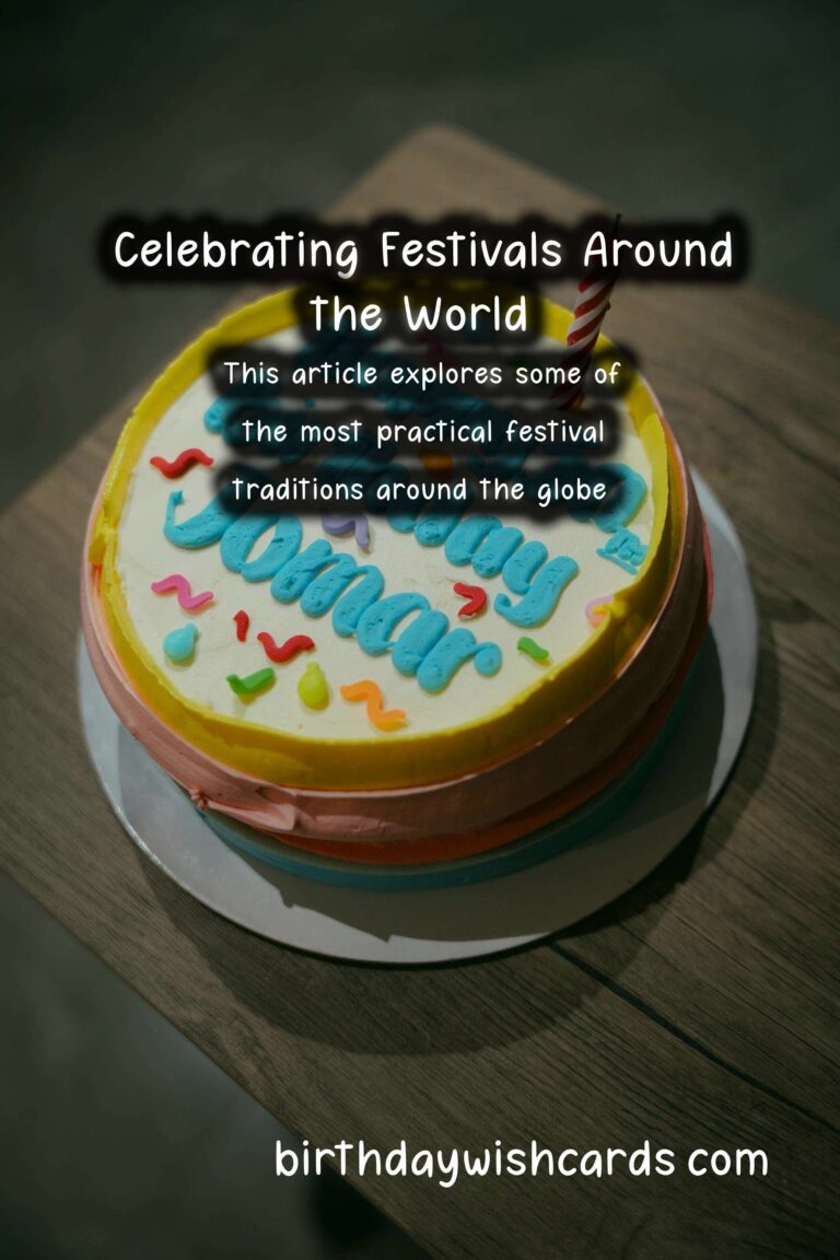 Practical Festival Traditions Around the World That Everyone Will Love