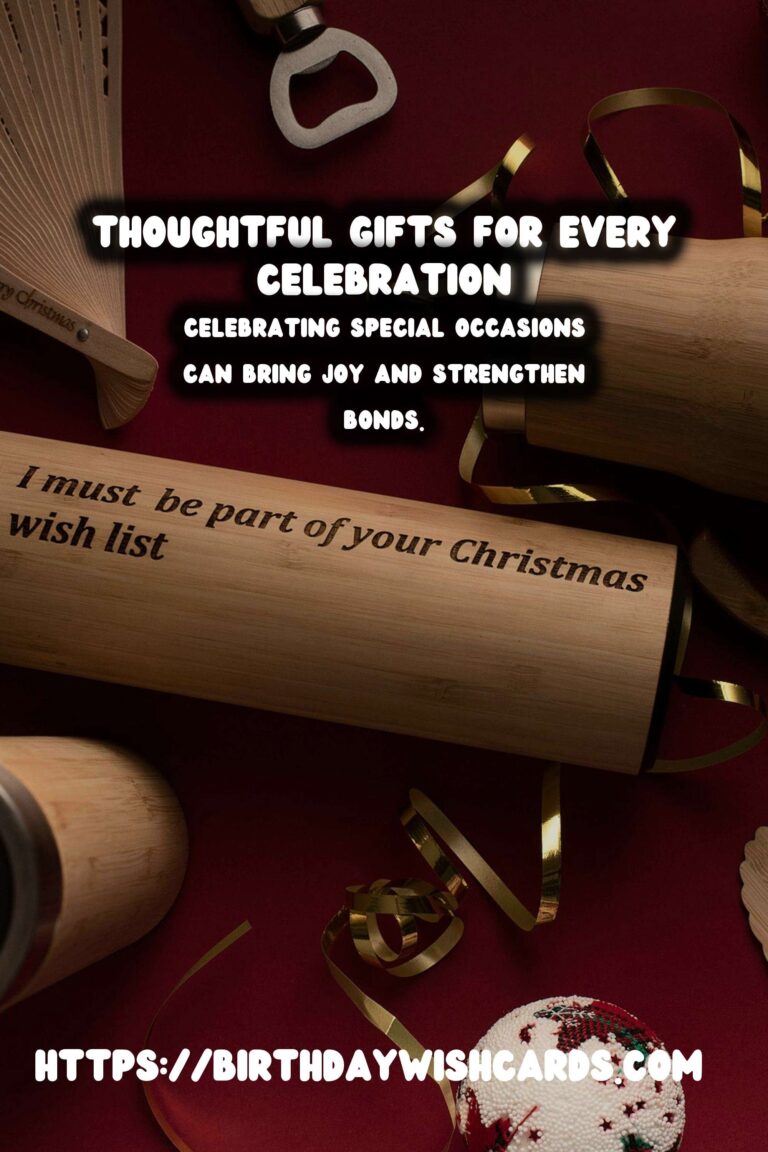 Practical International Celebration Gifts to Make Your Day Special