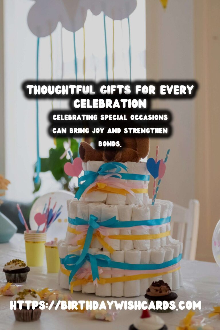 Practical International Celebration Gifts to Make Your Day Special