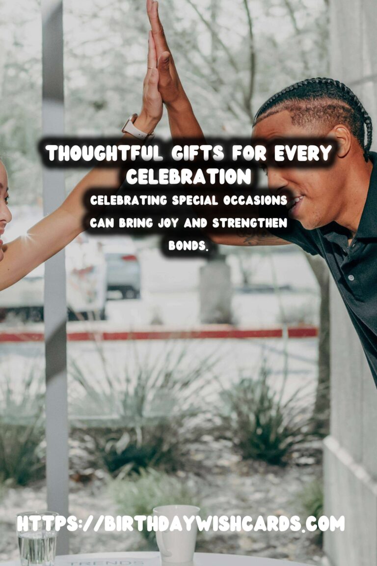 Practical International Celebration Gifts to Make Your Day Special