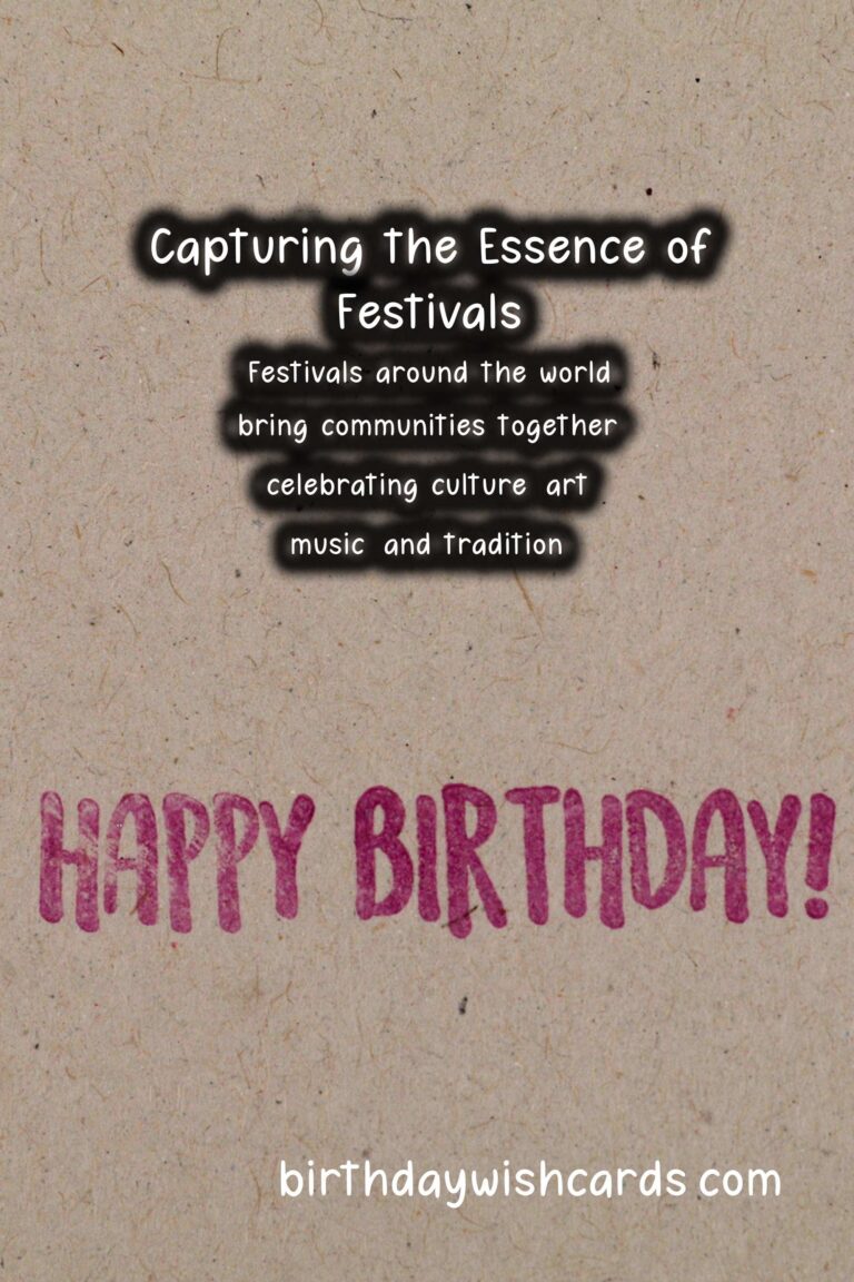 Practical International Festival Guides That Spark Joy