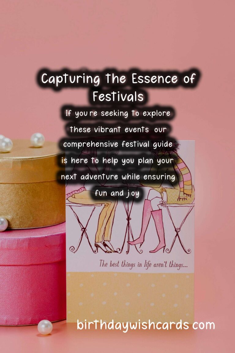 Practical International Festival Guides That Spark Joy