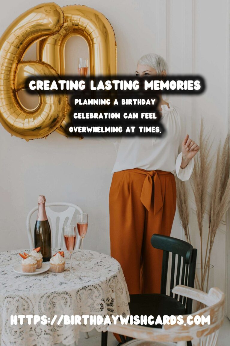 Practical Ways to Create a Birthday Survival Guide