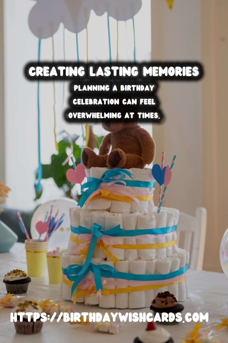 Practical Ways to Create a Birthday Survival Guide