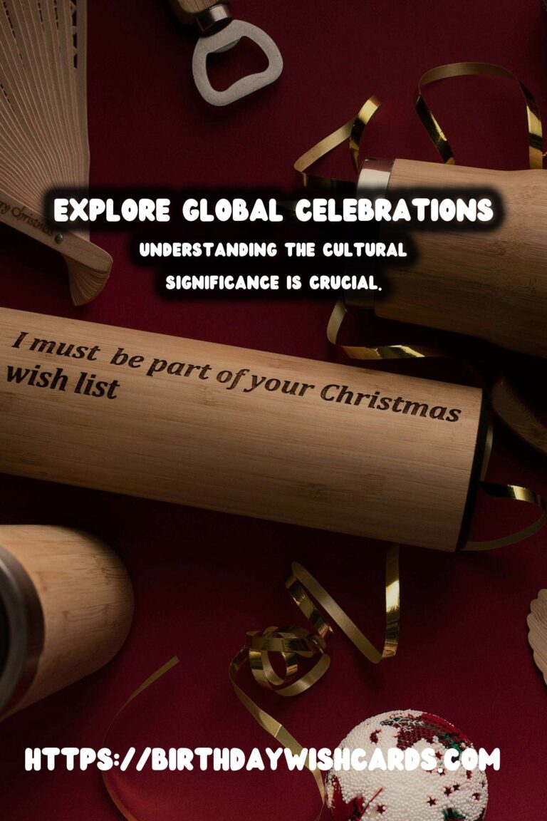 Practical Ways to Write Global Celebration Ideas