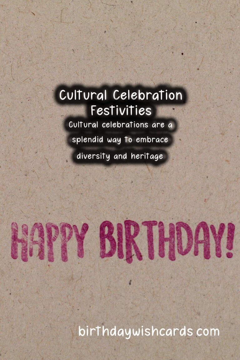 Refreshing Cultural Celebration Tips For Every Budget