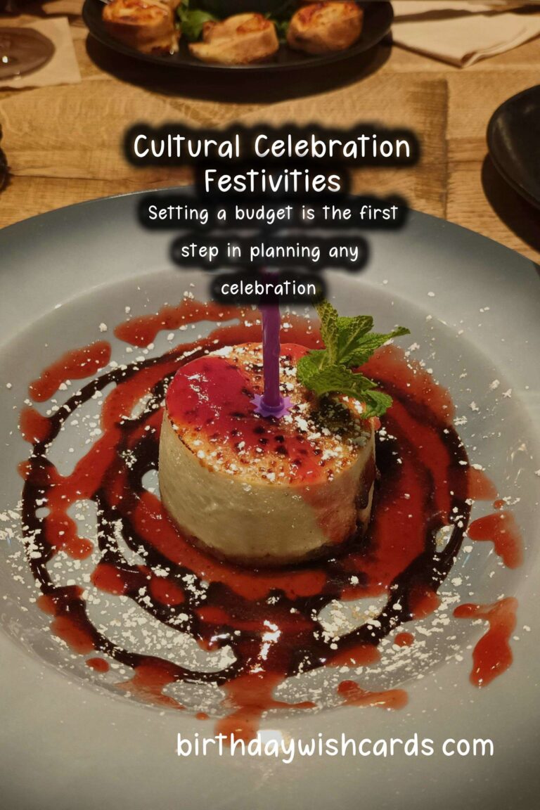 Refreshing Cultural Celebration Tips For Every Budget