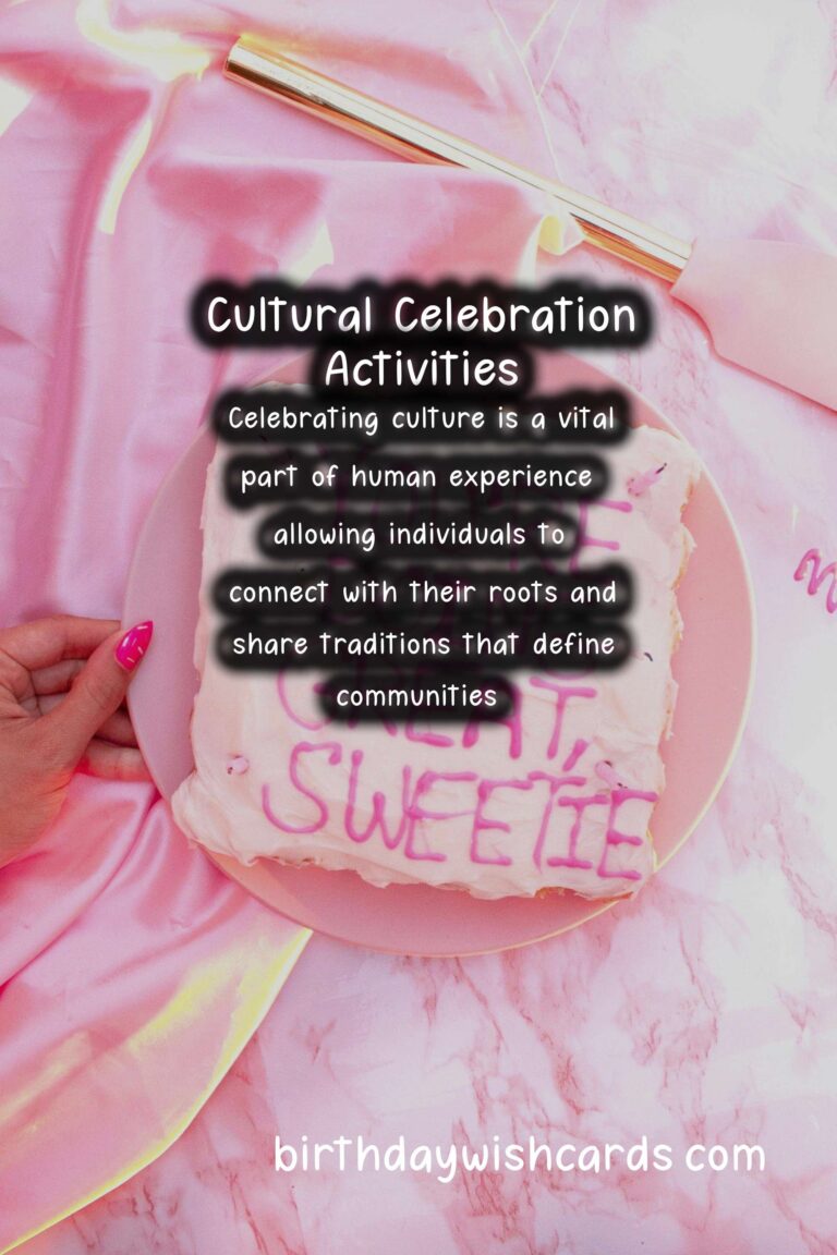 Refreshing Cultural Celebration Tips That Shine