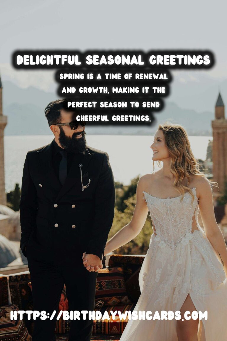Refreshing Seasonal Greeting Ideas That Everyone Will Love