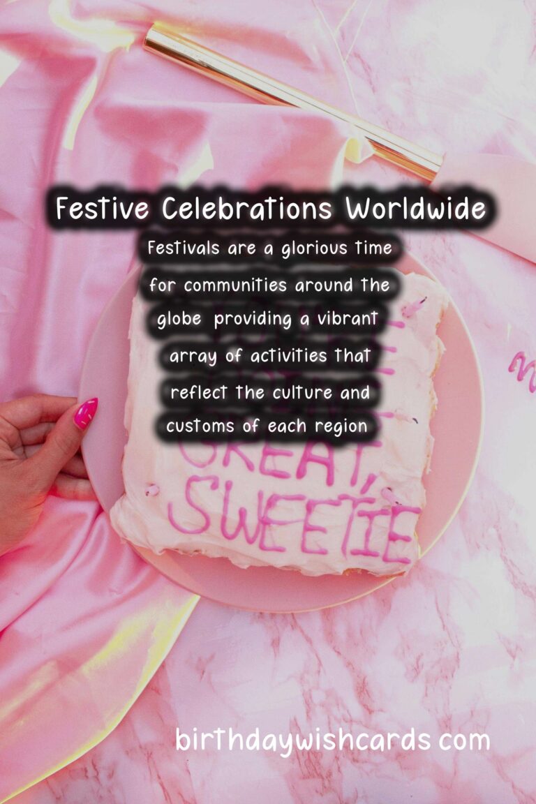 Refreshing Ways to Personalize Festival Traditions Around the World