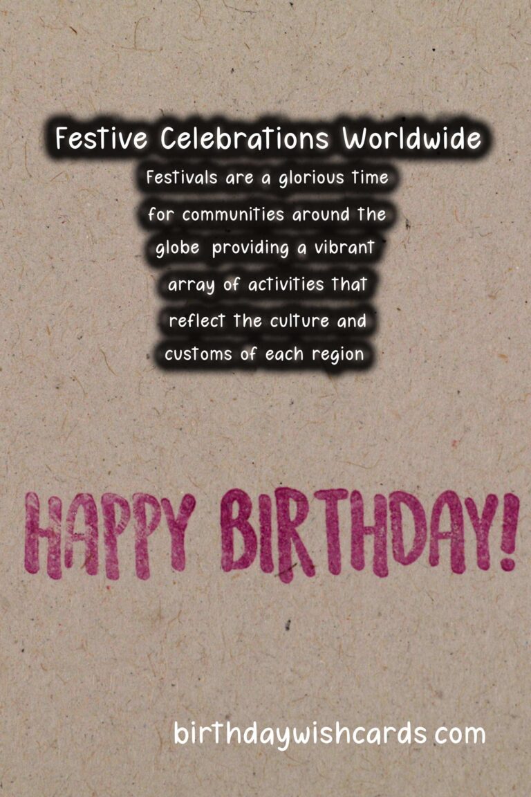 Refreshing Ways to Personalize Festival Traditions Around the World