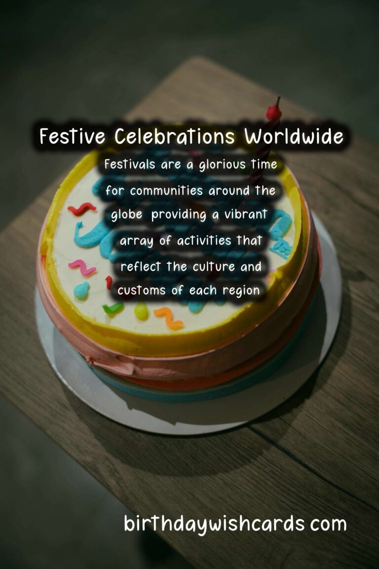 Refreshing Ways to Personalize Festival Traditions Around the World