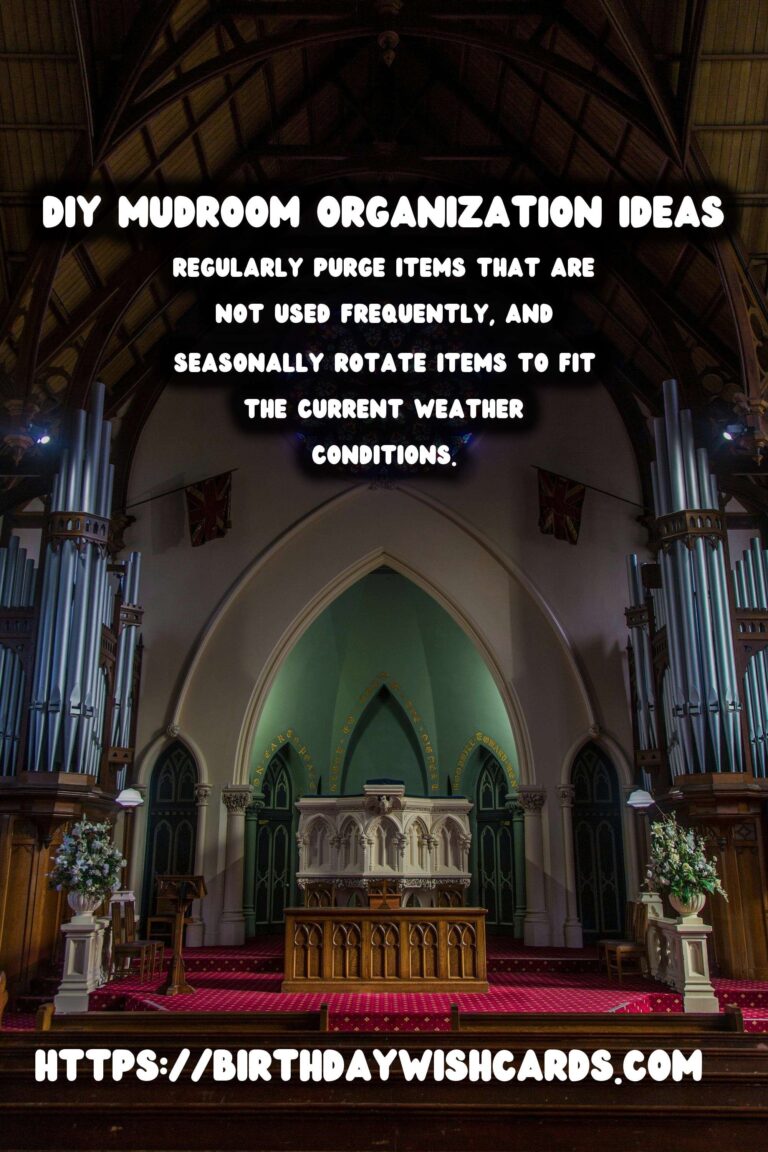 Revamp Your Entryway: The Ultimate Guide to DIY Mudroom Organization