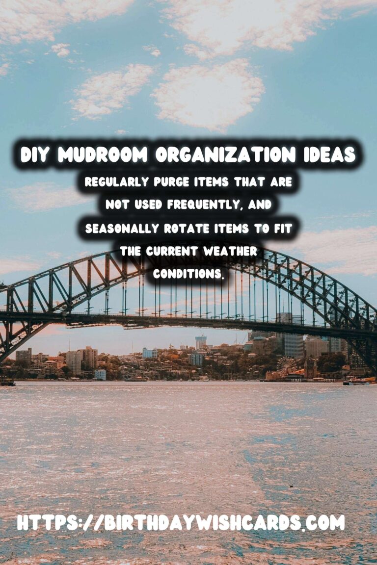 Revamp Your Entryway: The Ultimate Guide to DIY Mudroom Organization