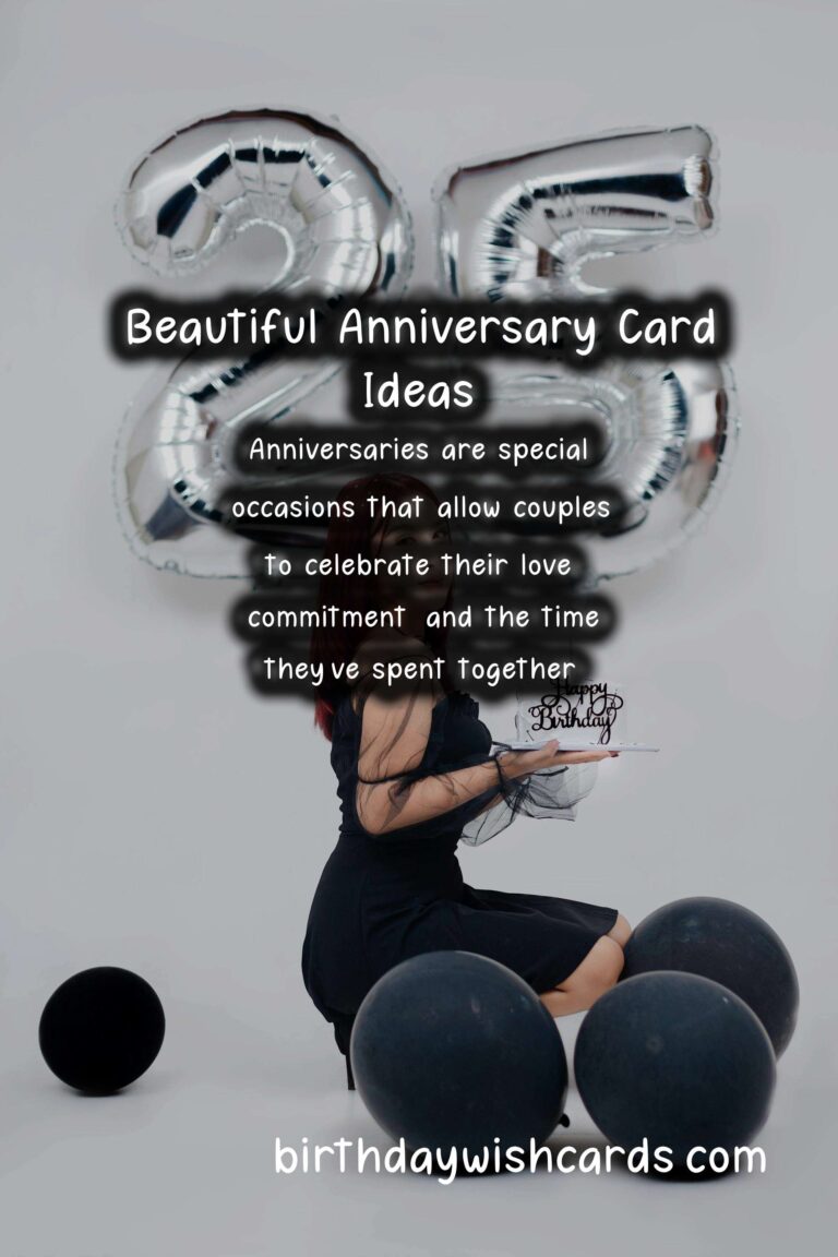 Simple Anniversary Card Messages For Every Personality