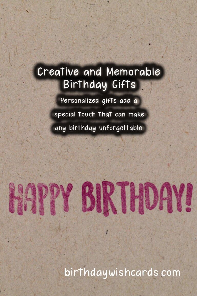 Simple Birthday Gift Ideas That Shine