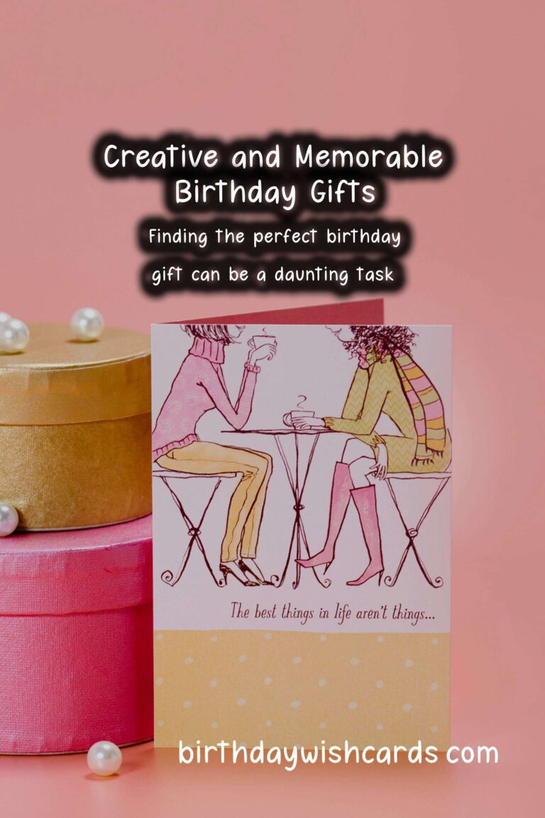 Simple Birthday Gift Ideas That Shine