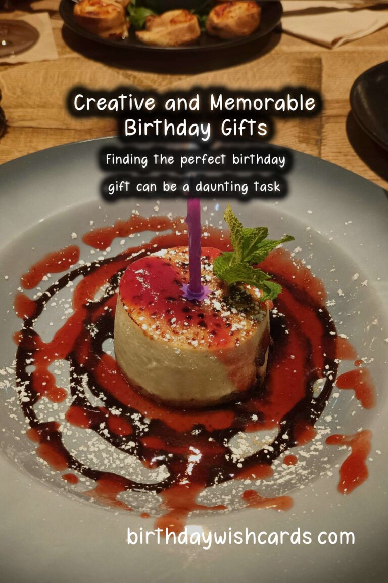 Simple Birthday Gift Ideas That Shine