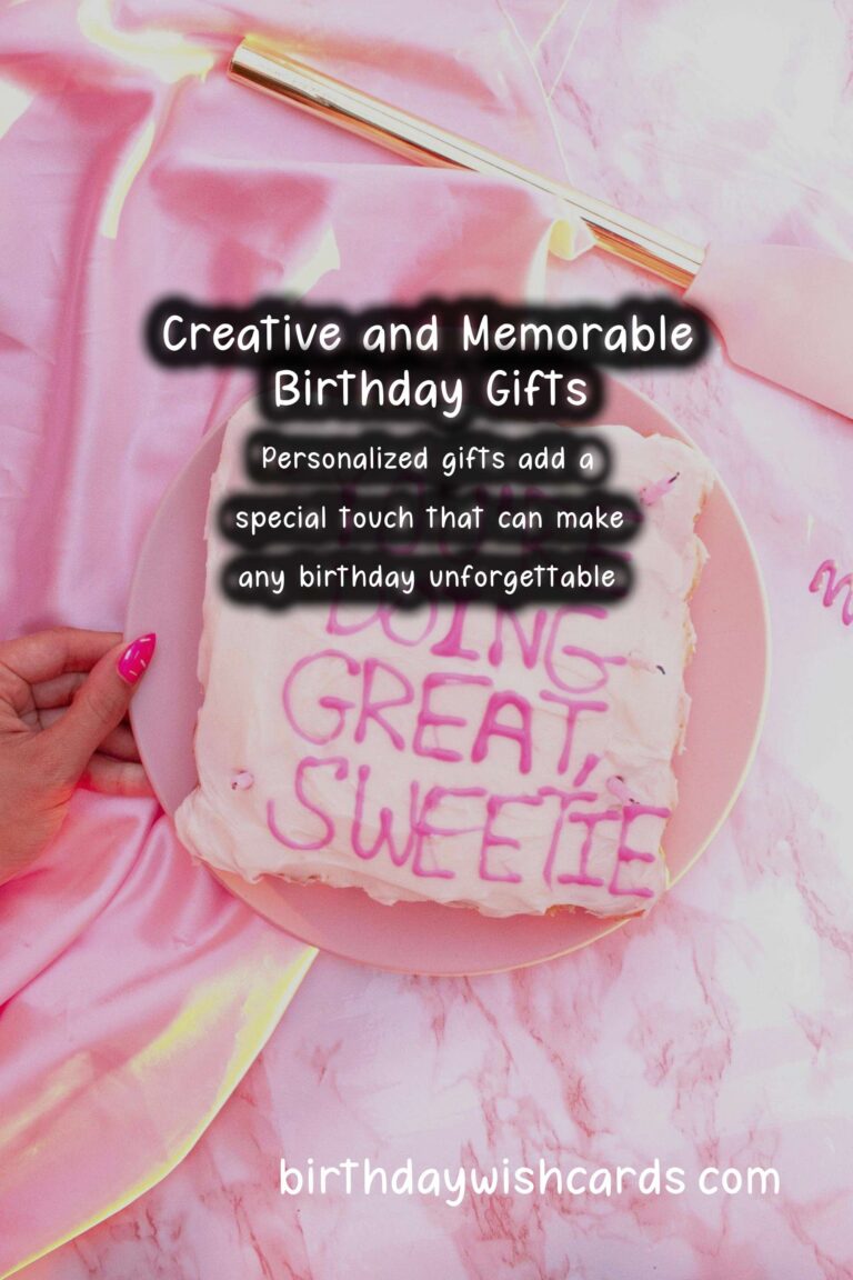 Simple Birthday Gift Ideas That Shine