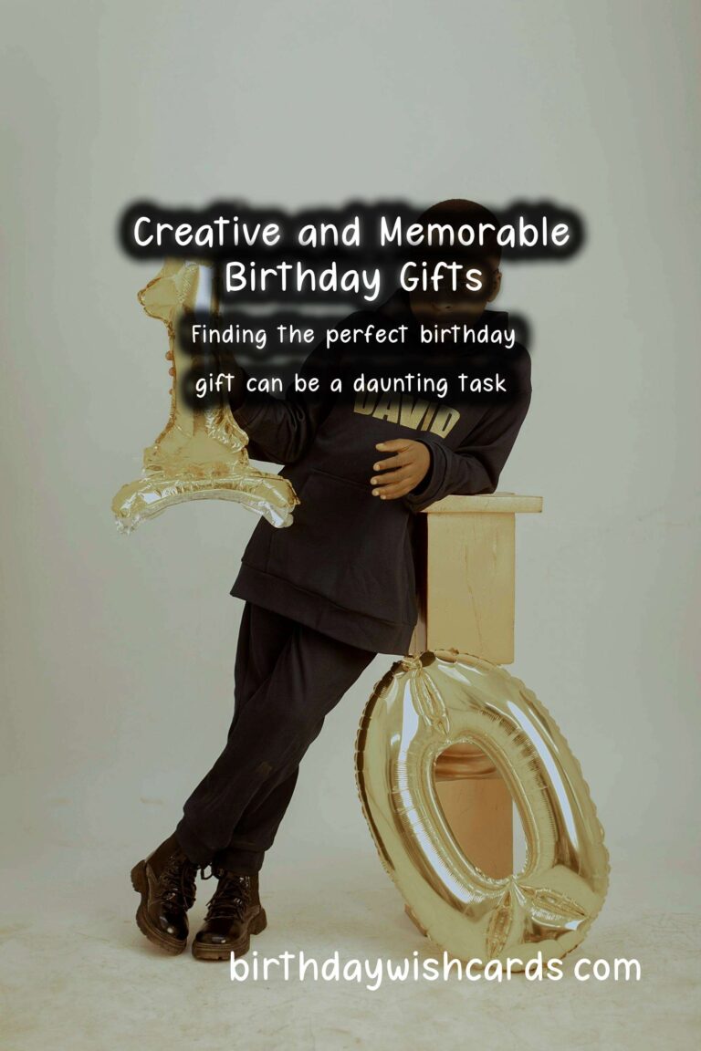 Simple Birthday Gift Ideas That Shine