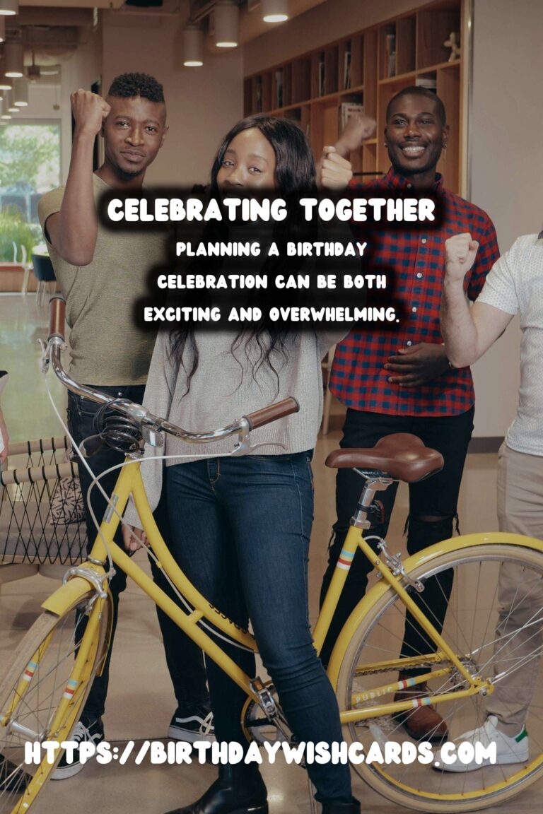 Simple Birthday Planning Tips For the Whole Family