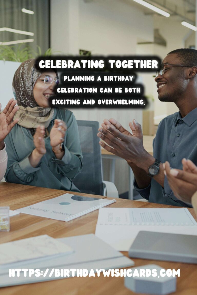 Simple Birthday Planning Tips For the Whole Family