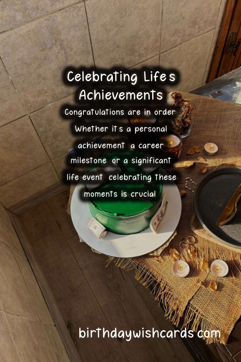 Simple Congratulations Messages That Shine