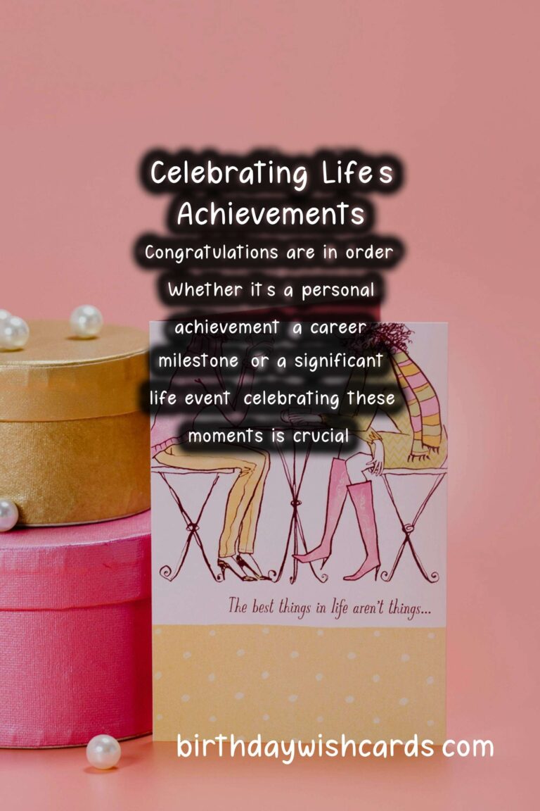 Simple Congratulations Messages That Shine