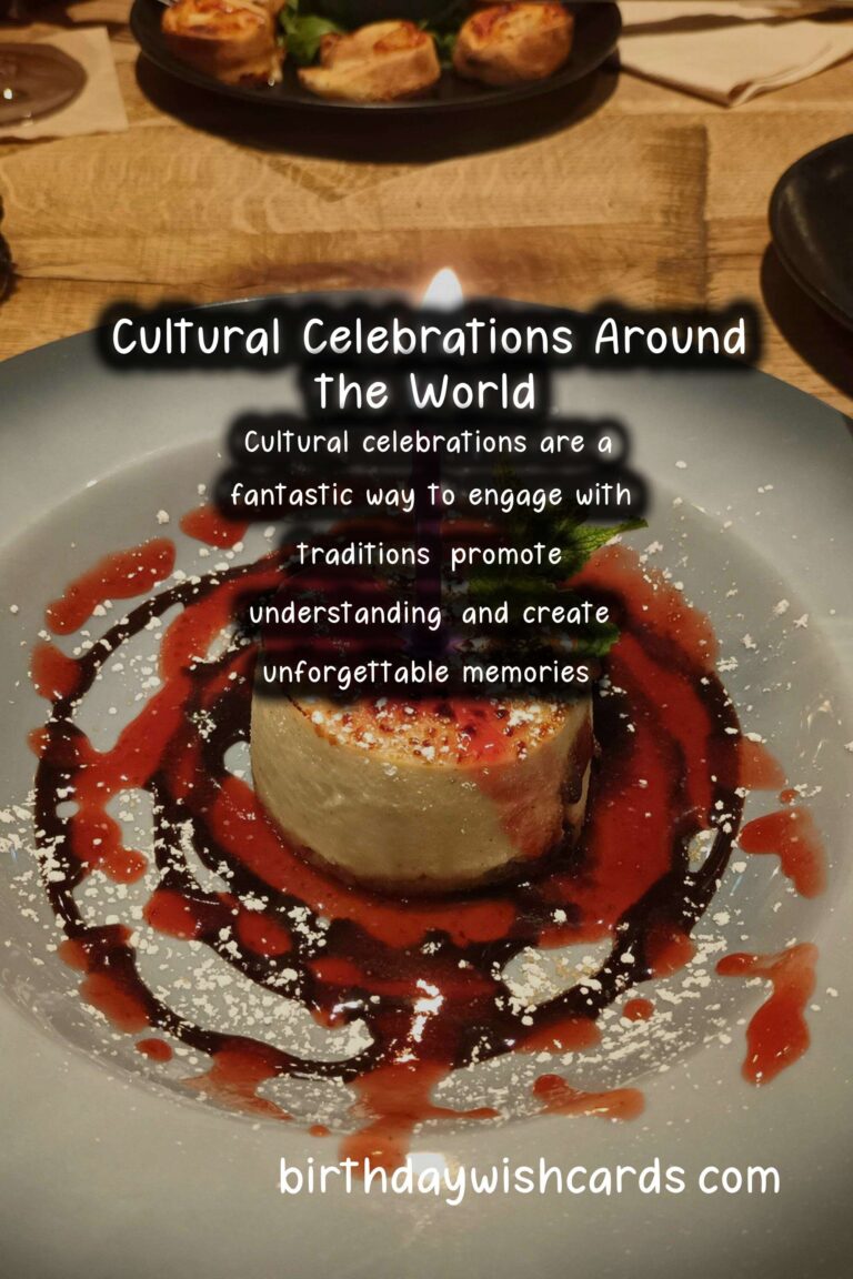 Simple Cultural Celebration Tips For an Unforgettable Experience