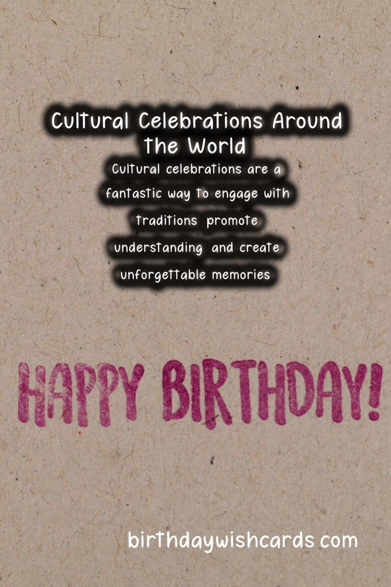 Simple Cultural Celebration Tips For an Unforgettable Experience
