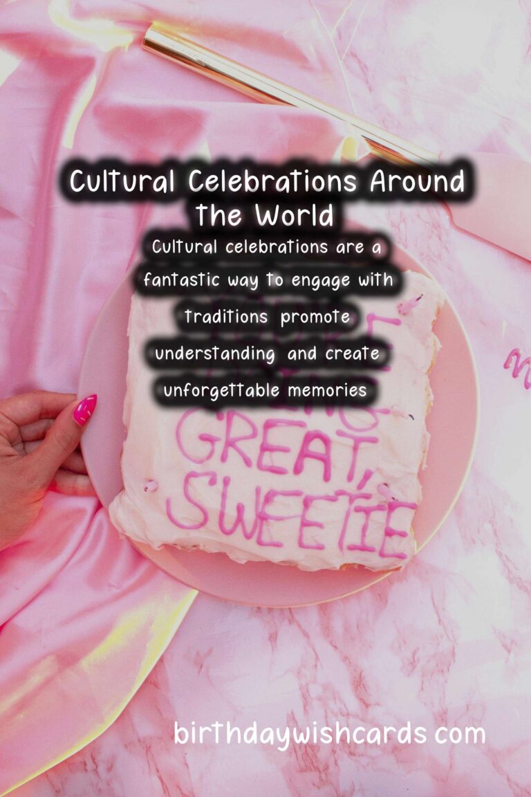 Simple Cultural Celebration Tips For an Unforgettable Experience
