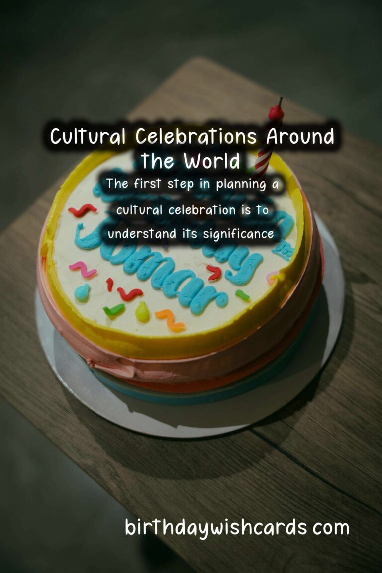 Simple Cultural Celebration Tips For an Unforgettable Experience